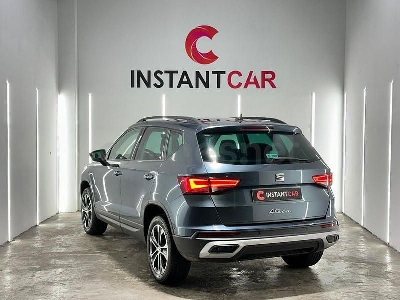 Usado Seat Ateca Style 150 CV (110 kW) 2021 Gris / plata SUV