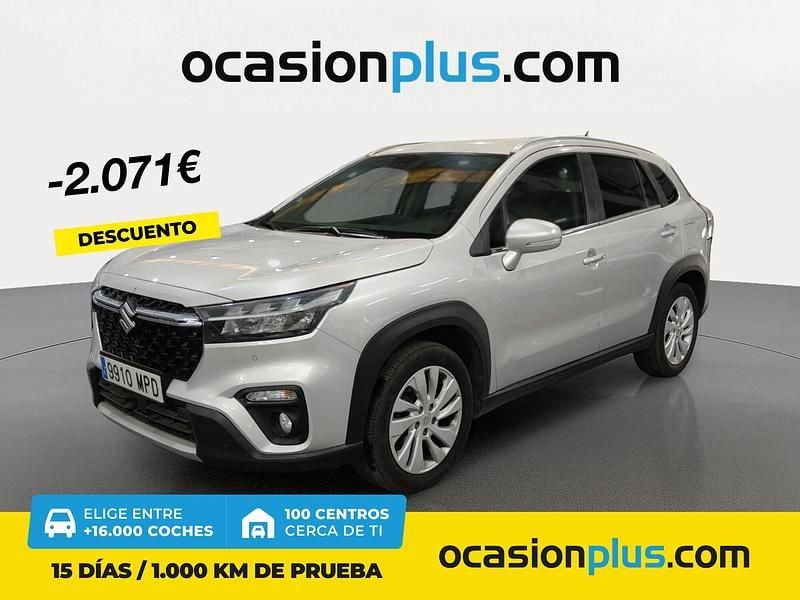 Gris Usado 2024 Suzuki SX4 S-Cross SUV | 20.700 € (Precio justo) - Imagen 1/4