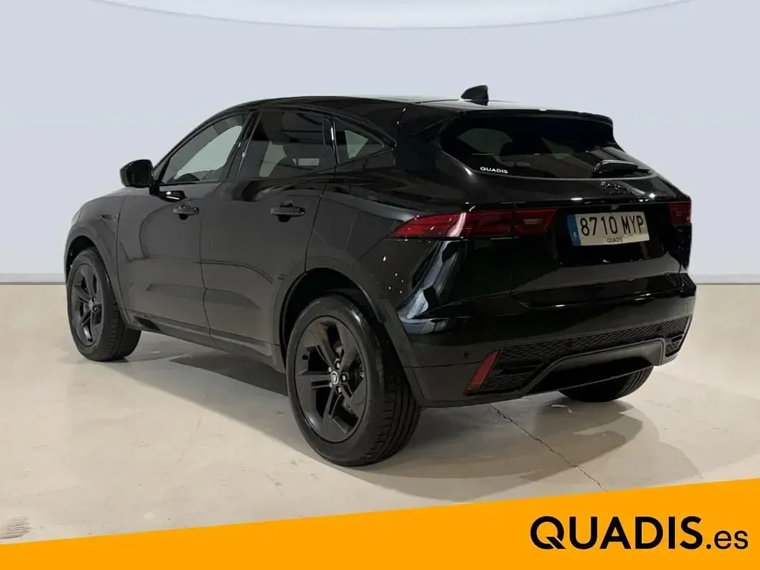 Usado Jaguar E-Pace R-Dynamic 163 CV (119 kW) 2025 Negro