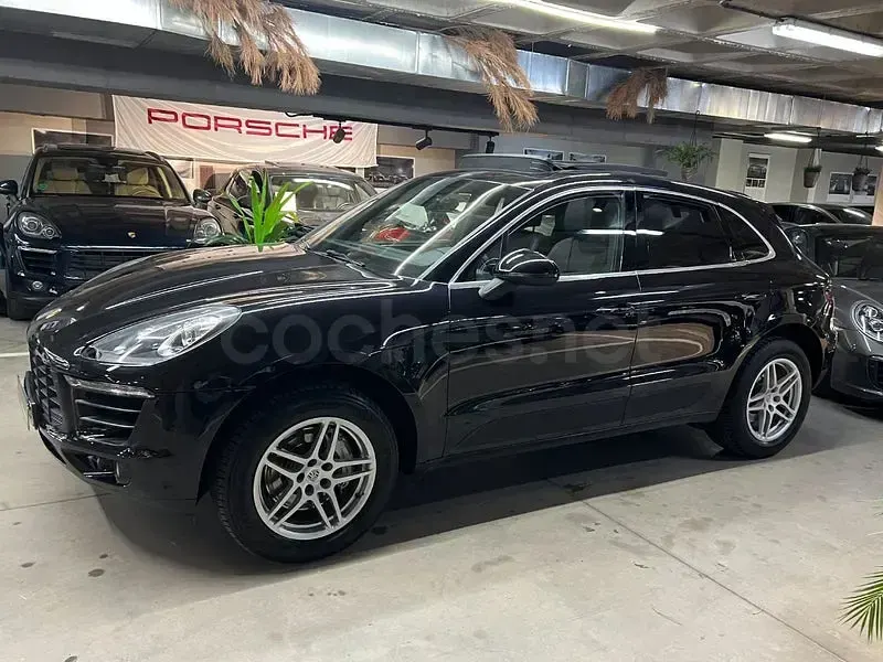 Usado Porsche Macan 258 CV (189 kW) 2014 Negro SUV