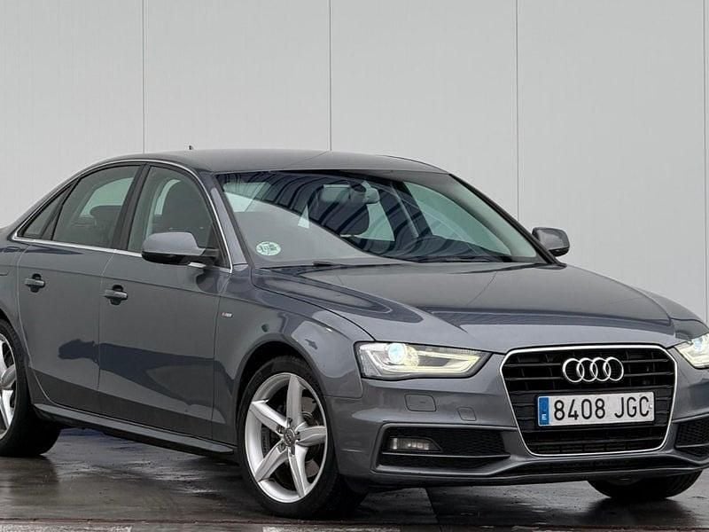 Usado Audi A4 Sport 150 CV (110 kW) 2016 Gris / plata Berlina