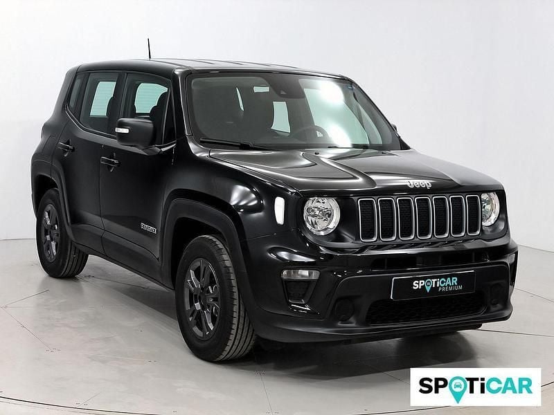 Negro Usado 2022 Jeep Renegade Longitude SUV | 20.500 € (Precio justo) - Imagen 1/4