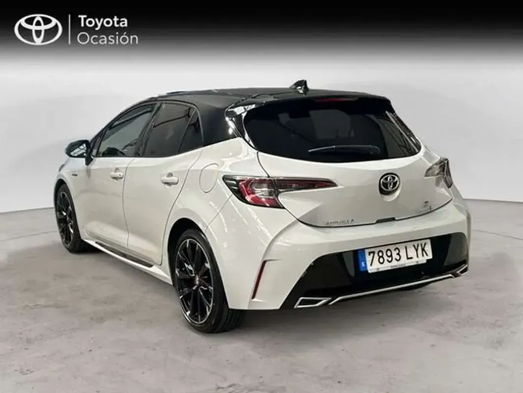 Usado Toyota Corolla Sport 184 CV (135 kW) 2022 Gris Utilitario