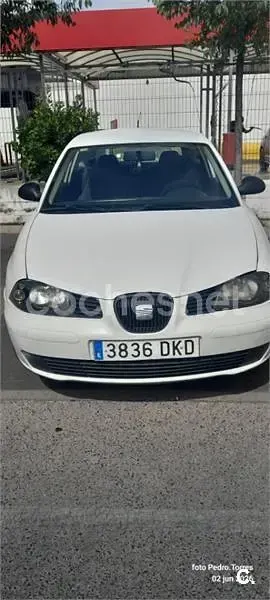 Usado Seat Ibiza Sport 64 CV (47 kW) 2005 Blanco Utilitario