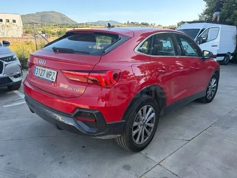 Usado Audi Q3 Sportback Advanced Plus 150 CV (110 kW) 2024 Rojo SUV