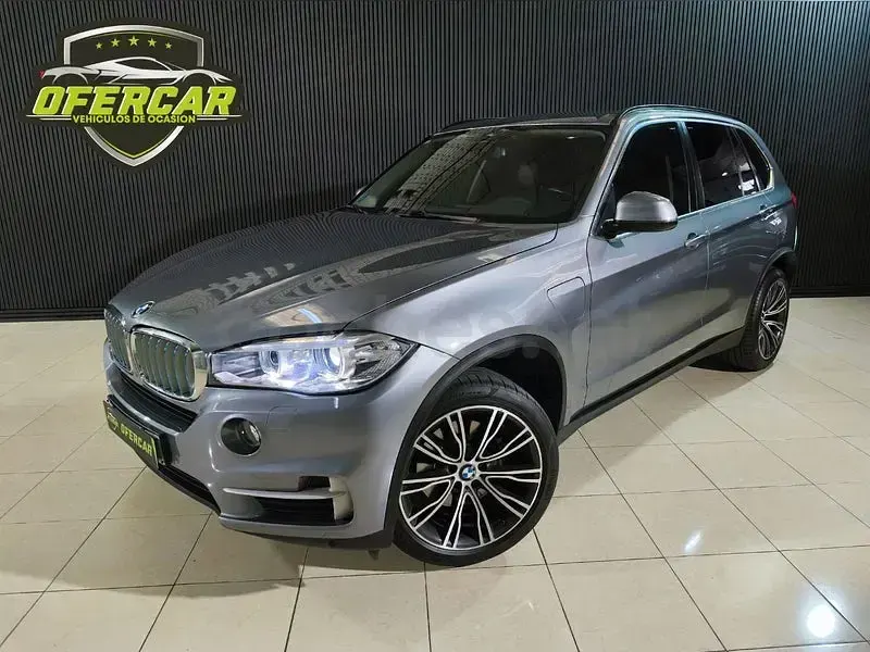 Usado BMW X5 iPerformance 313 CV (230 kW) 2018 Gris / plata SUV