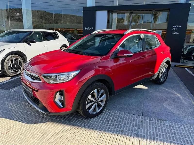 Brugt Kia Stonic 100 HK (73 kW) 2024 Rød SUV