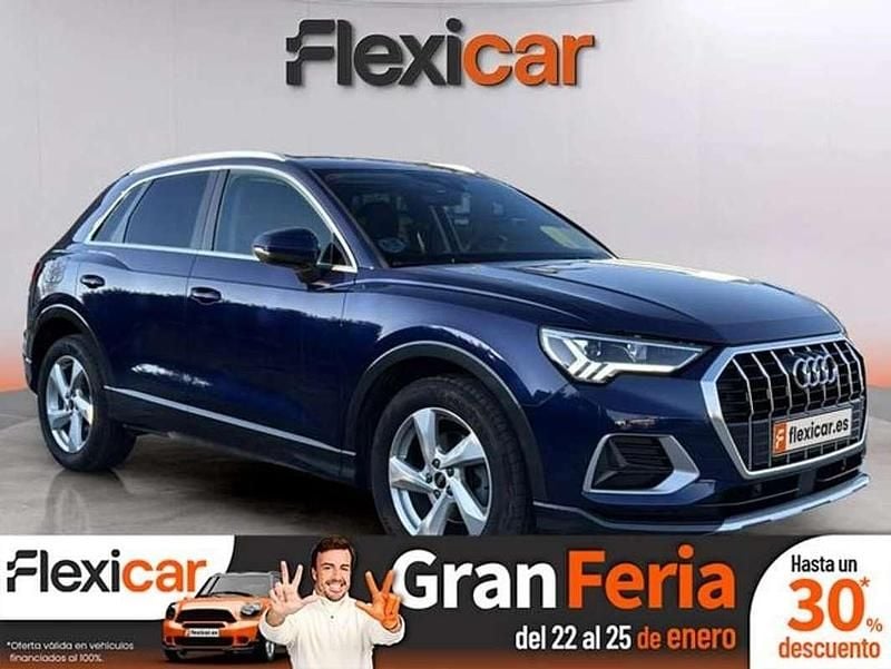 Azul Usado 2021 Audi Q3 Premium SUV | 26.390 € (Precio justo) - Imagen 1/4