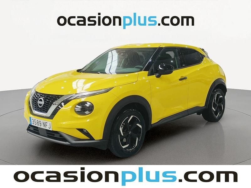 Usado Nissan Juke Acenta 114 CV (83 kW) 2025 Amarillo SUV