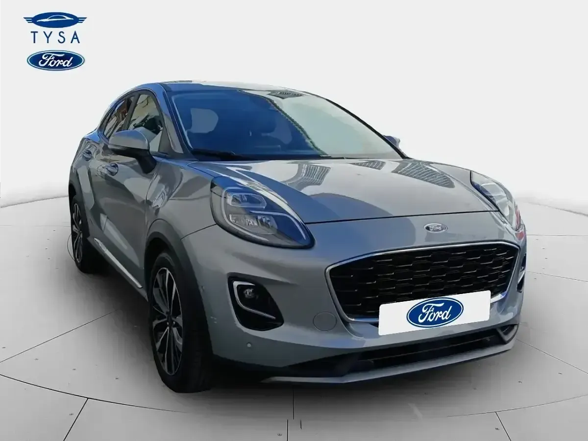 Usado Ford Puma Titanium X 155 CV (114 kW) 2023 Gris SUV