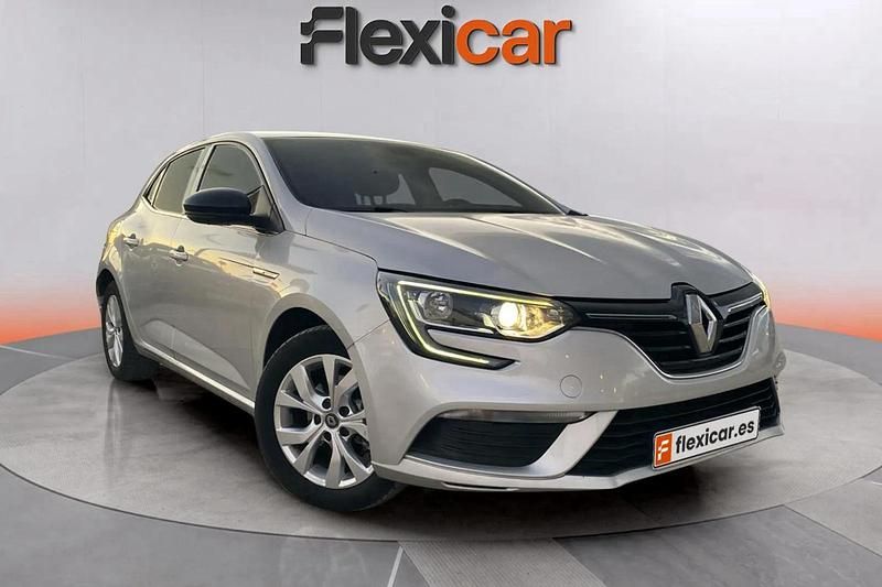 Usado Renault Mégane IV LIMITED 140 CV (102 kW) 2020 Gris Berlina