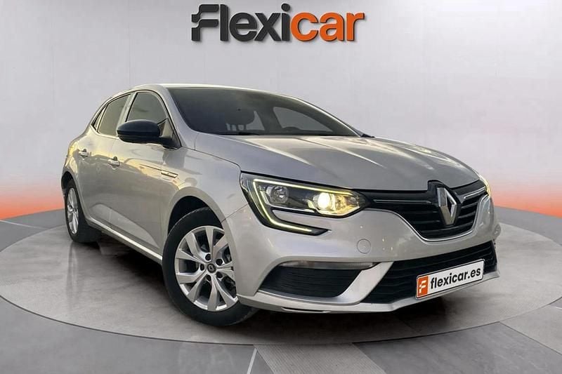 Gris Usado 2020 Renault Mégane IV LIMITED Berlina | 11.990 € (Super precio) - Imagen 1/4