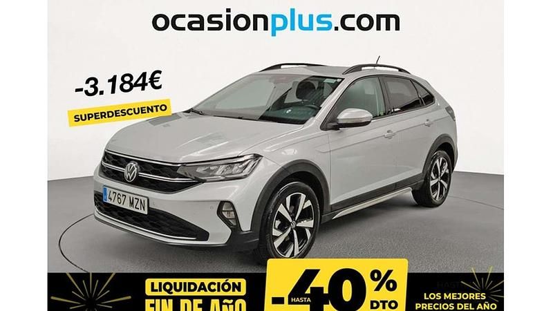 Plateado Usado 2025 VW Taigo SUV | 20.566 € (Super precio) - Imagen 1/4