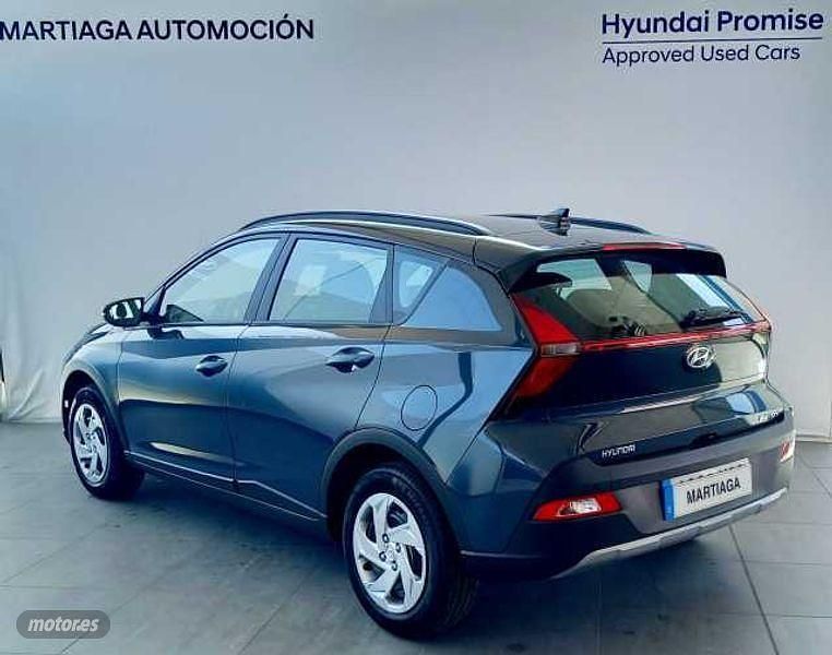 Aurora grey Usado 2023 Hyundai Bayon SUV | 17.995 € (Precio justo) - Imagen 1/4