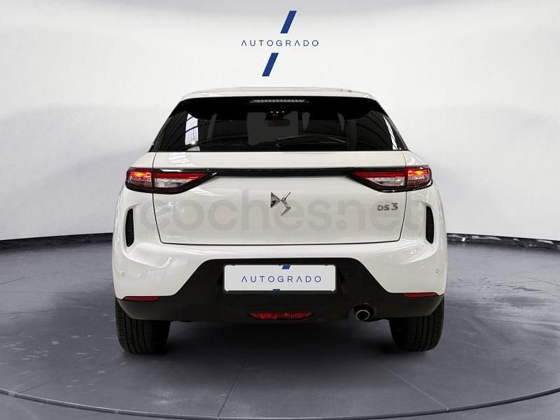 Usado DS Automobiles DS3 Crossback So Chic 100 CV (73 kW) 2020 Blanco SUV