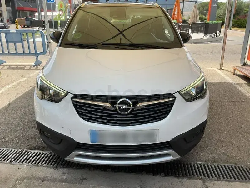 Usado Opel Crossland X Selective 110 CV (80 kW) 2018 Blanco SUV