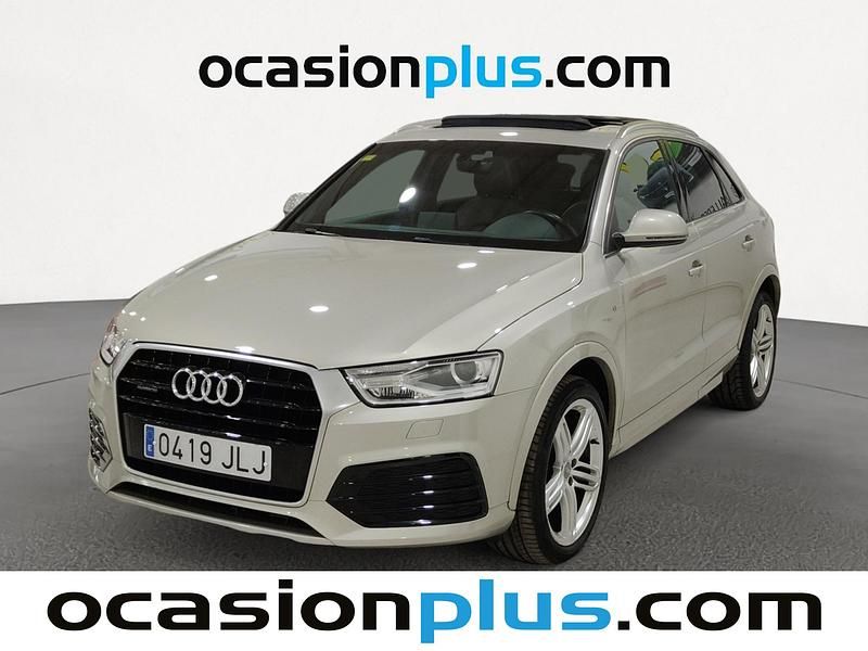 Gris plata Usado 2016 Audi Q3 S-Line SUV | 22.890 € (Caro) - Imagen 1/4