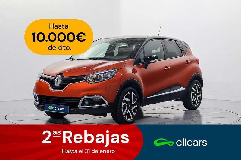 Naranja Usado 2016 Renault Captur Zen SUV | 9890 € (Precio justo) - Imagen 1/4