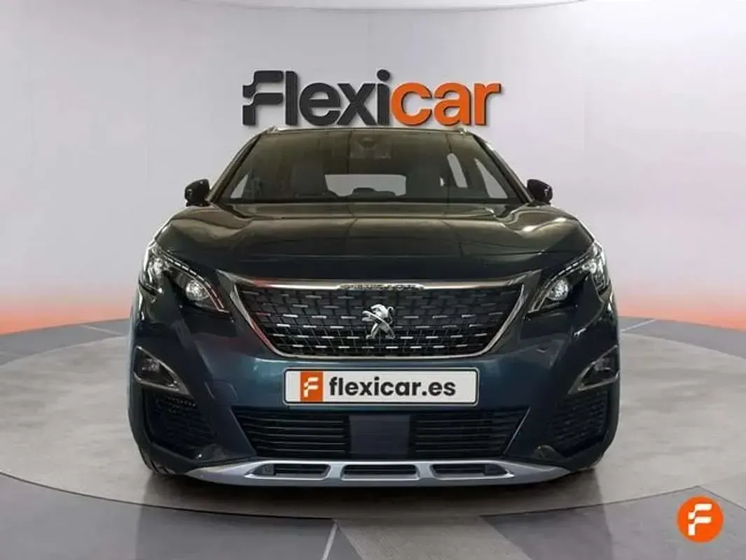 Usado Peugeot 5008 GT-line 131 CV (96 kW) 2019 Verde SUV