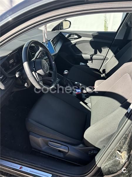 Usado Audi A1 Sportback 116 CV (85 kW) 2020 Negro Utilitario