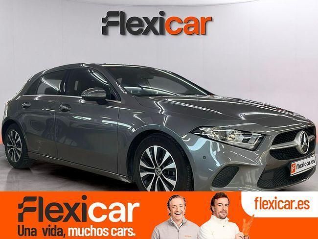Gris Usado 2019 Mercedes A180 Berlina | 20.590 € (Precio justo) - Imagen 1/4
