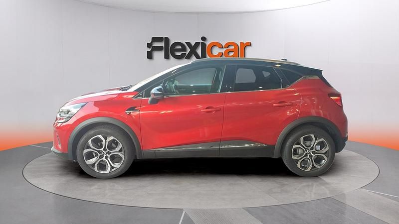 Usado Renault Captur Intens 101 CV (74 kW) 2020 Rojo SUV