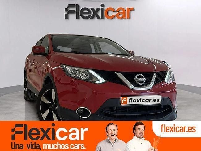 Rojo Usado 2015 Nissan Qashqai Premium Edition SUV | 11.980 € (Precio justo) - Imagen 1/4