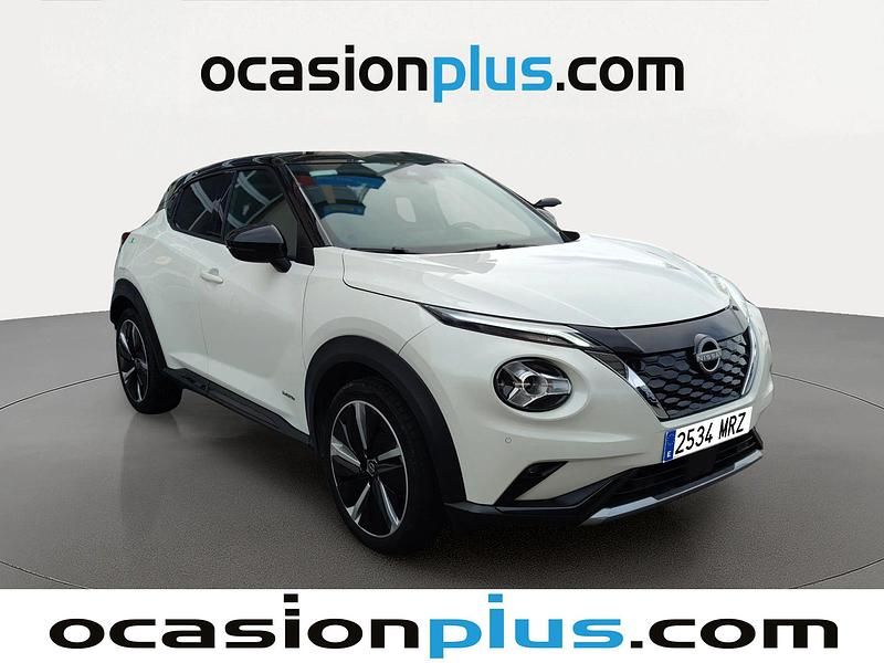 Usado Nissan Juke 143 CV (105 kW) 2024 Blanco SUV