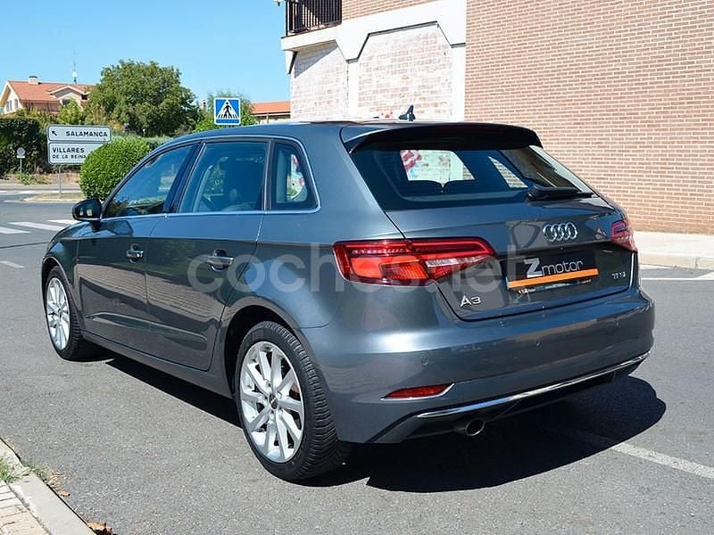 Używany Audi A3 Design 116 KM (85 kW) 2018 Szary Sedan/Limuzyna