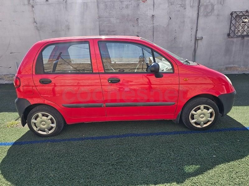 Usado Chevrolet Matiz 52 CV (38 kW) 2003 Rojo Utilitario