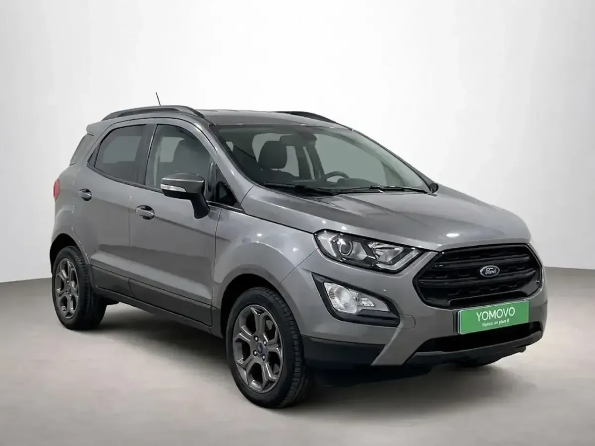 Usado Ford Ecosport Active 125 CV (91 kW) 2022 Gris SUV