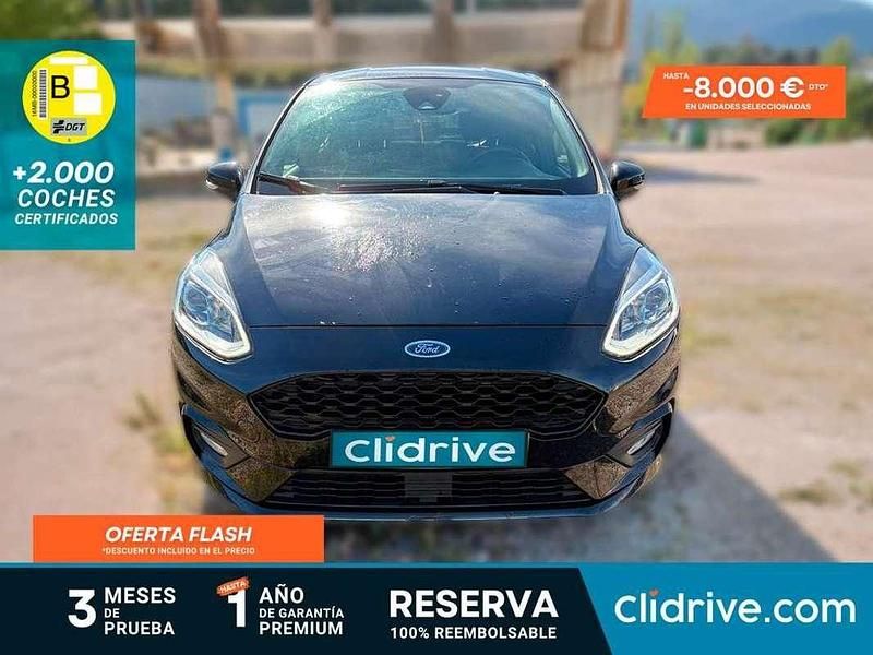 Negro Usado 2020 Ford Fiesta Trend Berlina | 11.790 € (Super precio) - Imagen 1/3