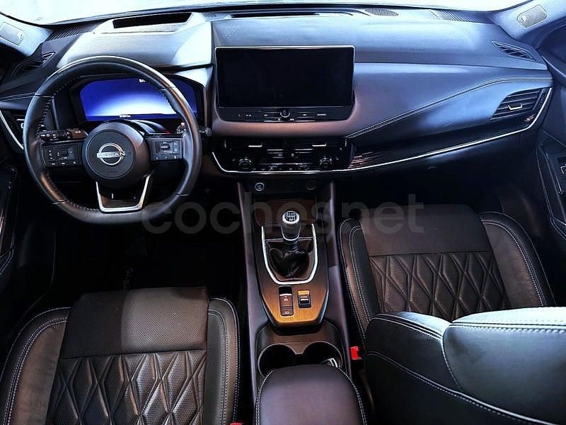 Usado Nissan Qashqai Tekna 158 CV (116 kW) 2023 Blanco SUV