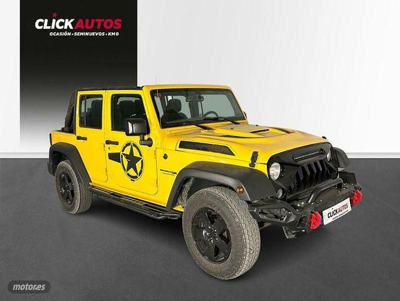 Usado Jeep Wrangler Sport 200 CV (147 kW) 2018 Amarillo SUV