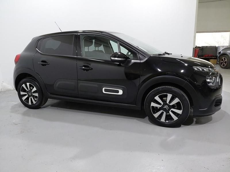 Usado Citroën C3 PureTech 111 CV (81 kW) 2023 Negro Utilitario