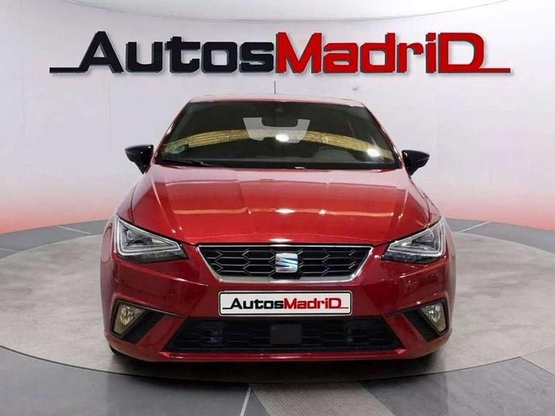Usado Seat Ibiza FR 151 CV (111 kW) 2024 Rojo Berlina
