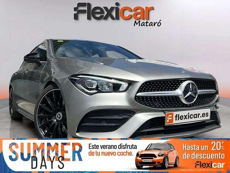 Beige Usado 2020 Mercedes CLA180 Shooting Brake Familiar | 25.990 € (Precio justo) - Imagen 1/4