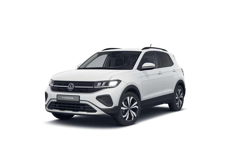 Blanco Nuevo 2025 VW T-Cross SUV | 21.677 € (Buen precio) - Imagen 1/4