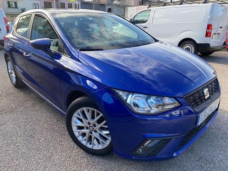 Azul Usado 2021 Seat Ibiza Style Utilitario | 12.900 € (Buen precio) - Imagen 1/4