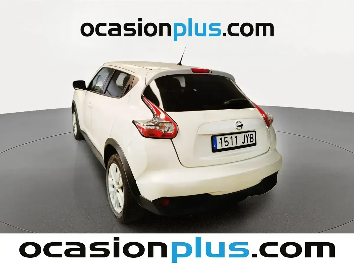 Usado Nissan Juke N-Connecta 110 CV (80 kW) 2017 Blanco SUV