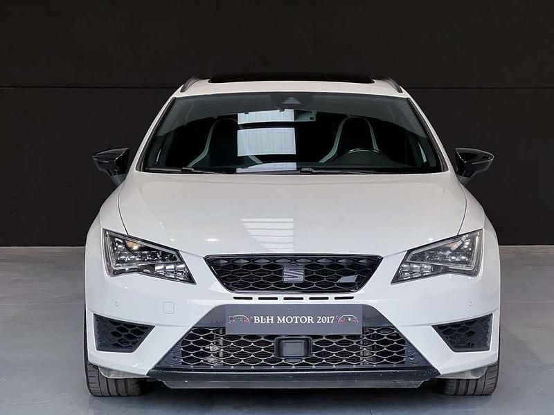 Käytetty Seat Leon ST CUPRA 280 HP (205 kW) 2015 Valkoinen Farmari