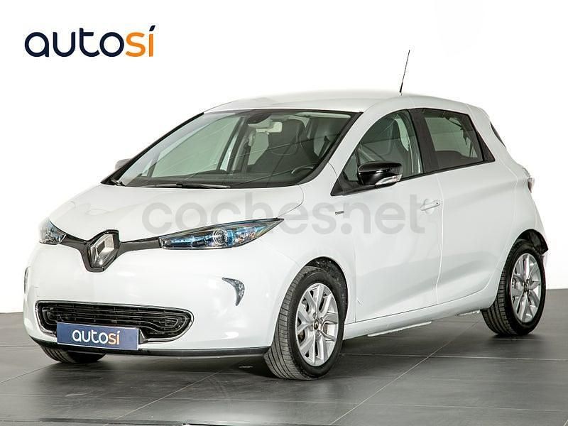 Usado Renault Zoe Bose Edition 80 kW (109 CV) 2018 Blanco Utilitario