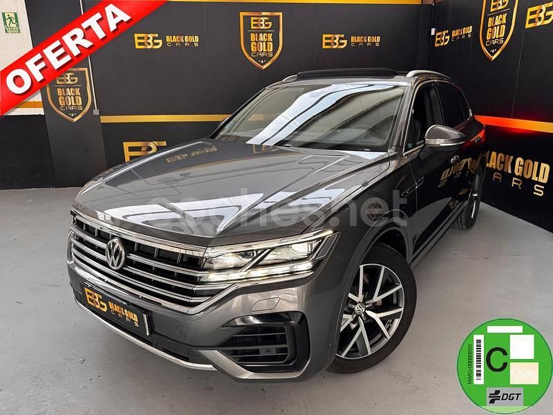 Gris / plata Usado 2020 VW Touareg R-line SUV | 32.990 € - Imagen 1/4