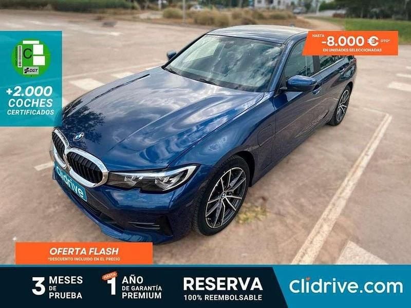 Azul Usado 2020 BMW 330e Berlina | 24.590 € (Super precio) - Imagen 1/3