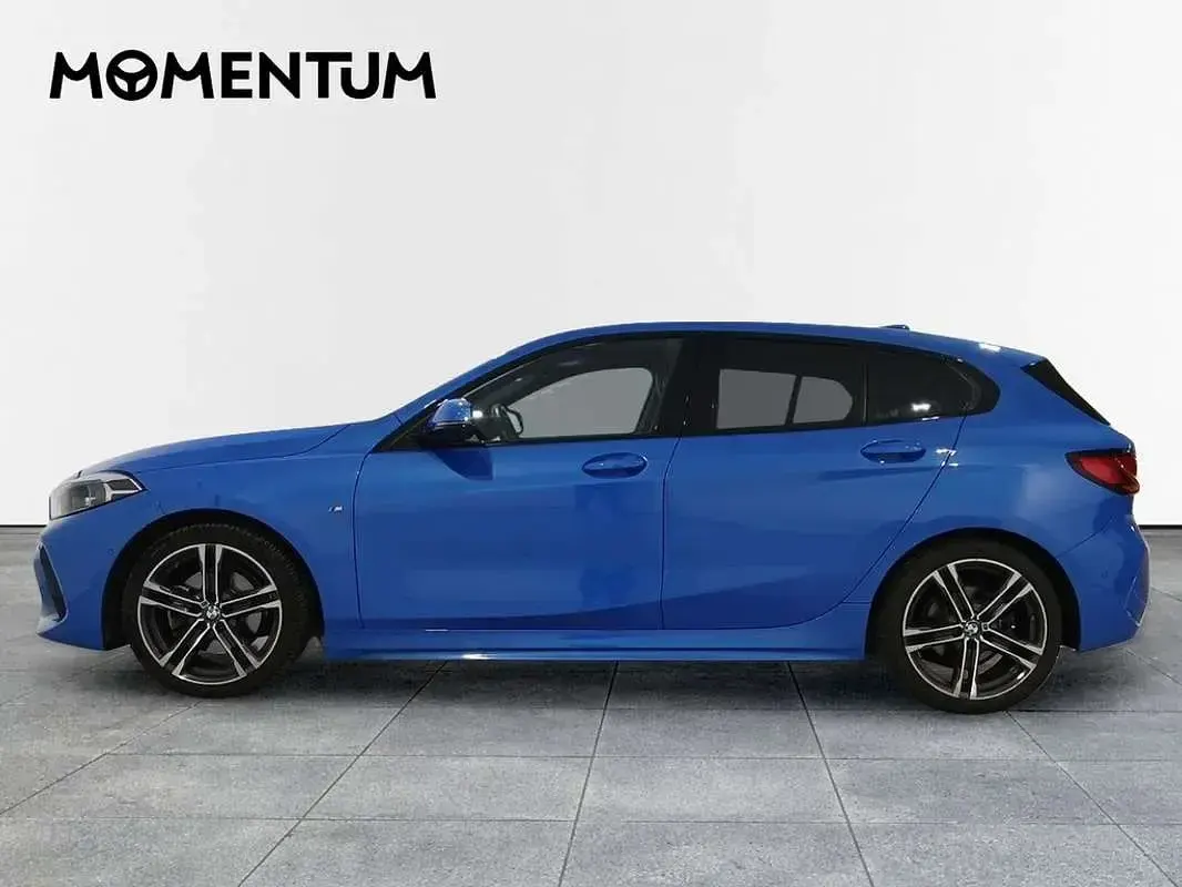 Usado BMW 118 150 CV (110 kW) 2019 Azul Utilitario