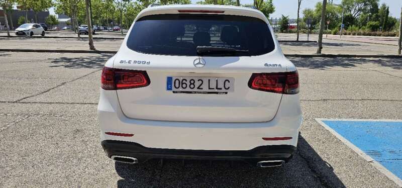 Usado Mercedes GLC200 163 CV (119 kW) 2020 Blanco SUV