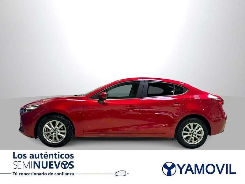 Usado Mazda 3 120 CV (88 kW) 2017 Rojo Utilitario
