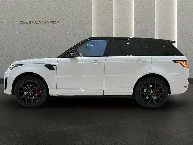 Usado Land Rover Range Rover Sport SVR 575 HP (422 kW) 2022 Branco SUV