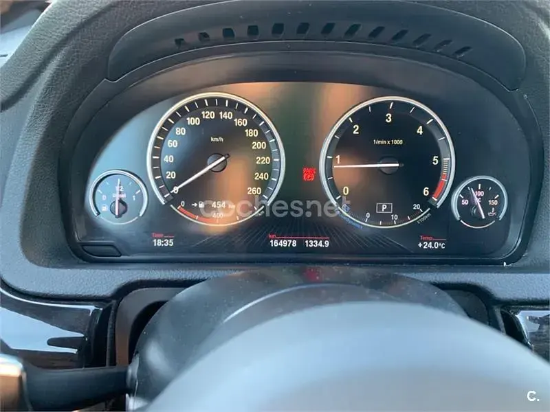 Usado BMW 520 Gran Turismo 184 CV (135 kW) 2015 Blanco Berlina
