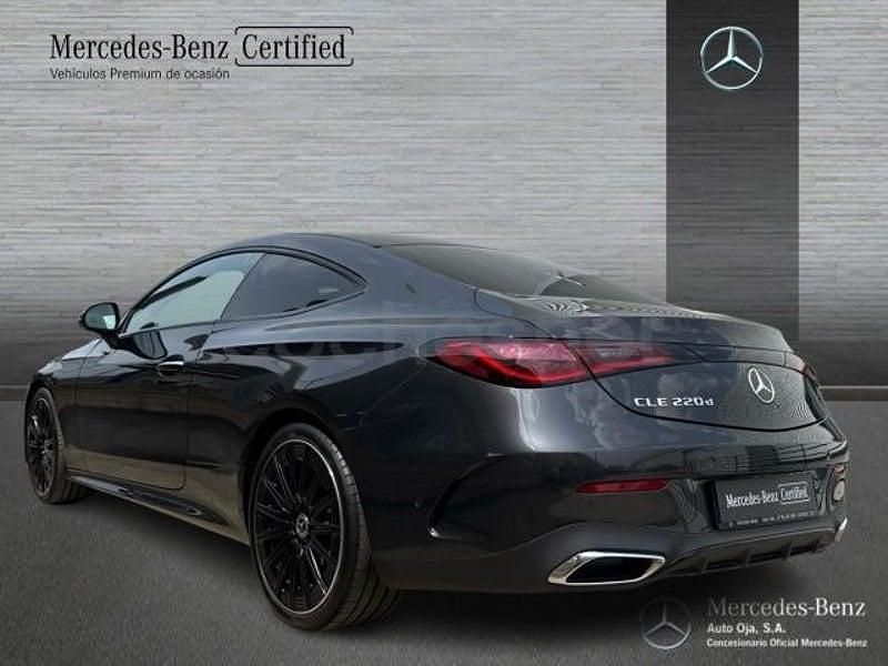 Usado Mercedes CLE220 197 CV (144 kW) 2024 Gris / plata Coupe